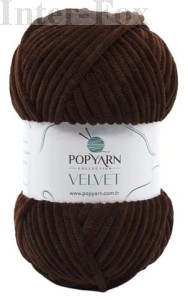 Chenille Velvet B011 brązowy