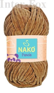 Chenille Panda 14220 camel