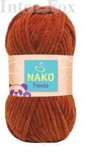 Chenille Panda 14066 rudy, tarakota