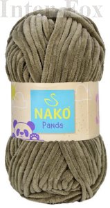 Chenille Panda 14057 beż