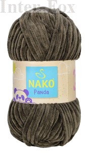 Chenille Panda 3890 ciemny beż 