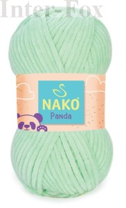 Chenille Panda 3083 mięta