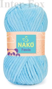 Chenille Panda 3123 niebieski