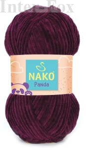 Chenille Panda 3098 fiolet