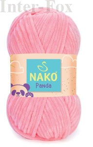 Chenille Panda 3121 różowy
