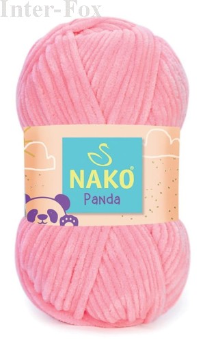 Włóczka Chenille Panda kolor 3121 różowy.jpg