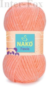 Chenille Panda 3120 brzoskwinia