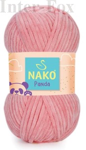 Chenille Panda 3102 róż