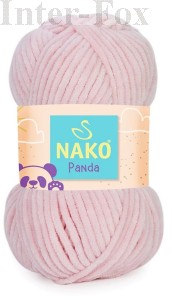 Chenille Panda 3085 delikatny róż