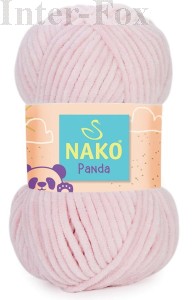 Chenille Panda 3092 jasny róż