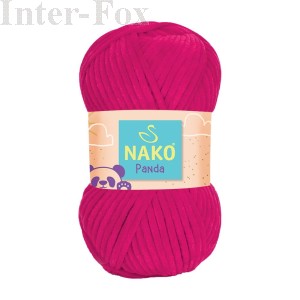 Chenille Panda 3125 fuksja