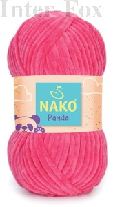 Chenille Panda 3100 róż