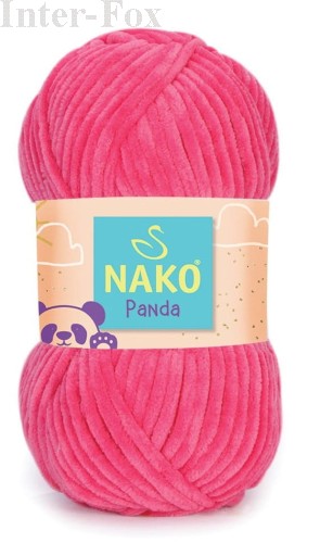 Włóczka Chenille Panda kolor 3100 róż.jpg