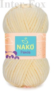 Chenille Panda 3106 krem