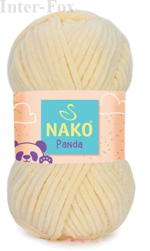 Włóczka Chenille Panda kolor 3106 krem.jpg