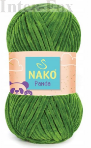 Chenille Panda 3122 zielony