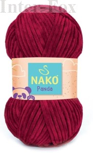 Chenille Panda 3089 wino