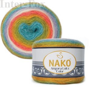 Angora Print 150g kolor 81910