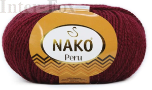 Peru  kolor 999 bordo