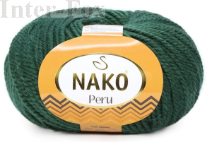 Peru  kolor 3601 zieleń butelka