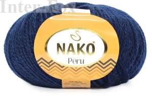 Peru  kolor 6194 granatowy
