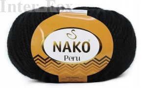 Peru  kolor 217 czarny