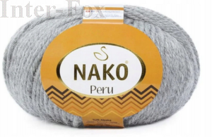 Peru  kolor 195 popiel