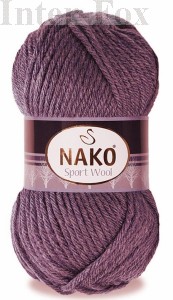 Sport wool kolor 23331 prune