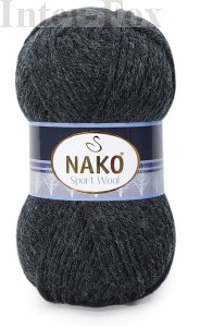 Sport wool kolor 1441 marengo