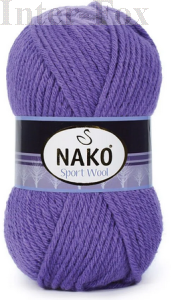 Sport wool kolor 10287 fiolet