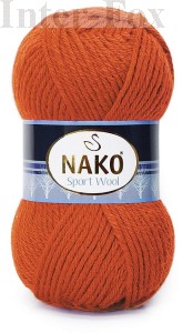 Sport wool kolor 6963 rudy