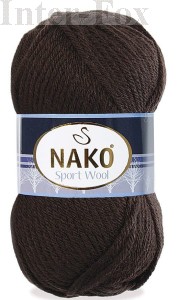 Sport wool kolor 4987 brąz