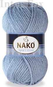 Sport wool kolor 11223 jasny jeans