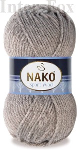 Sport wool kolor 23294 beż