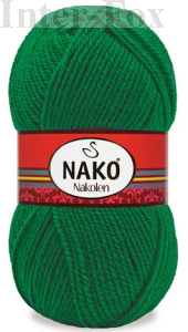 Nakolen kolor 1135 zielony
