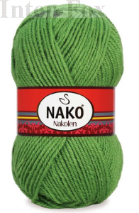 Nakolen kolor 10420 zielony