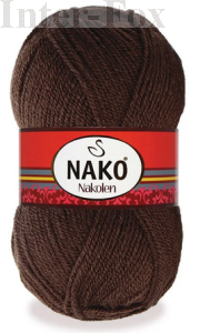 Nakolen kolor 1182 brąz