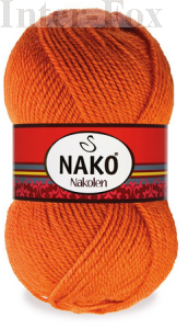 Nakolen kolor 6963 rudy