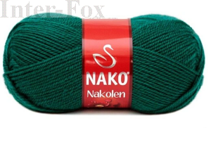 Nakolen kolor 1782 szmaragd
