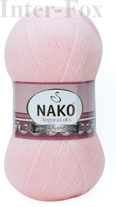 Angora Luks Kolor 11502 delikatny róż