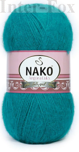 Angora Luks Kolor 10171 petrol