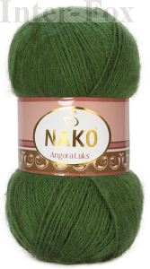 Angora Luks Kolor 10665 zielony