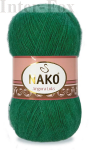 Angora Luks Kolor 13871 zielony