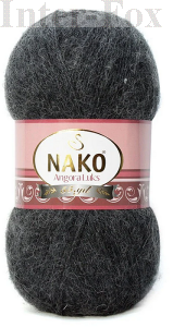 Angora Luks Kolor 23328 antracyt