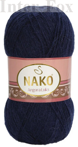 Angora Luks Kolor 11458 granat