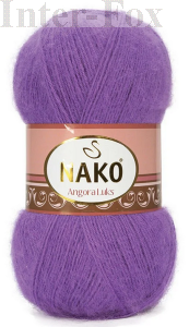 Angora Luks Kolor 13864 jasny fiolet