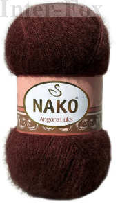 Angora Luks Kolor 13863 brąz
