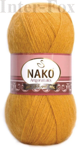 Angora Luks Kolor 1636 miodowy