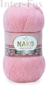 Angora Luks Kolor 10325 indyjski róż