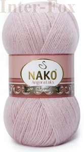 Angora Luks Kolor 10639 pudrowy róż